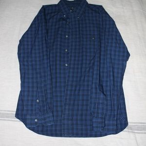 Men's Ralph Lauren Plaid Slim Fit Button Down
